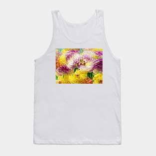 Chrysanthemum Tank Top